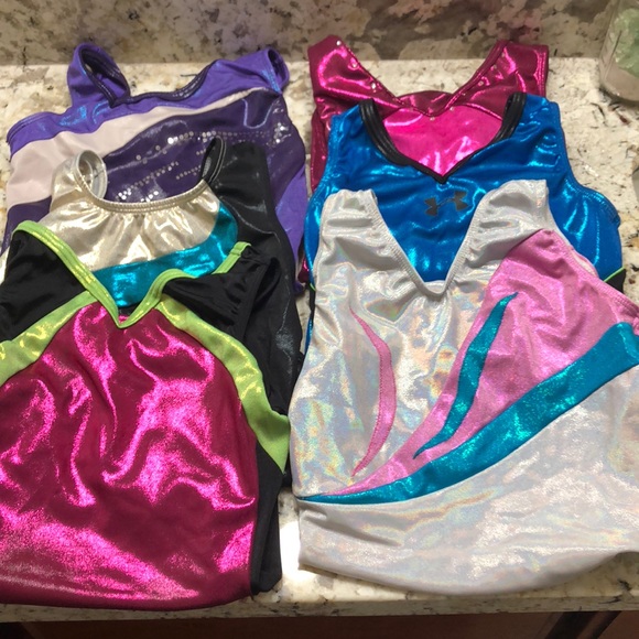 Gymnastics Leotard Bundle - Picture 1 of 7